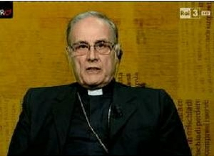 Monsignor Mogavero a Ballarò